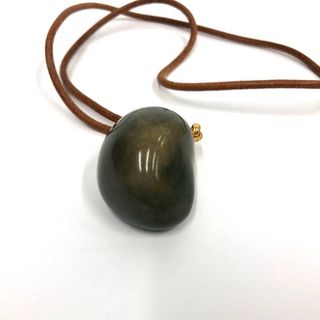 Hermes - HERMES エルメス ネックレス・チョーカー グリーン