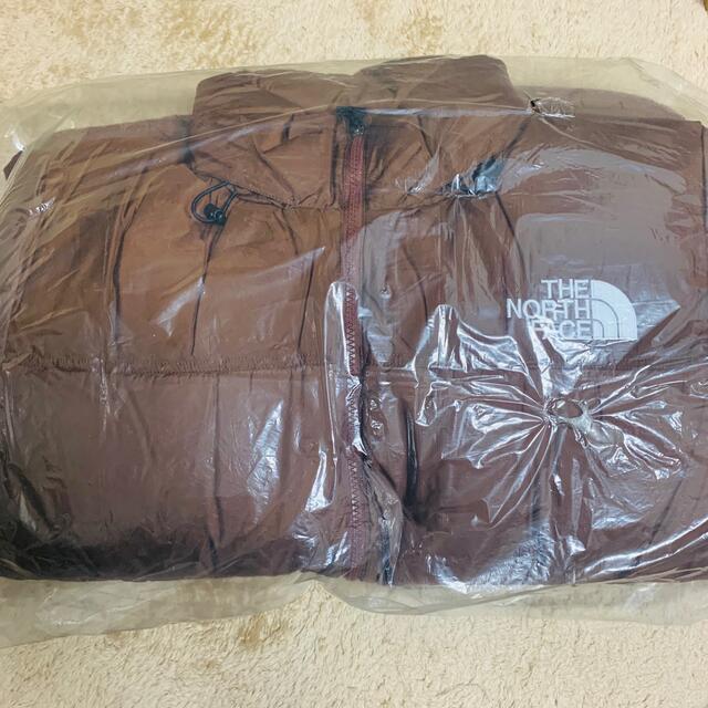 新品未使用】ノースフェイス ヌプシジャケット ダークオーク L