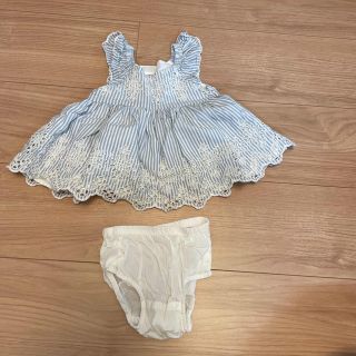 ベビーギャップ(babyGAP)のbabyGAP ワンピース【美品】(ワンピース)