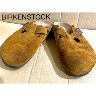 BIRKENSTOCK - Birkenstock ビルケンシュトック ボストン スエード ブラウン