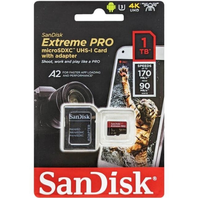 数量限定定番SanDisk - サンディスク マイクロSDXC 1TBの通販 by ...