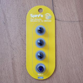 スピンフィット cp800 イヤーピース spinfit イヤホン(ヘッドフォン/イヤフォン)