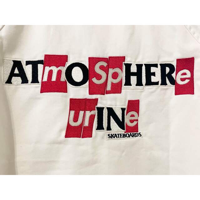 supreme正規品 アンチ ヒーロー スナップ フロント トゥイルジャケットジャケット/アウター