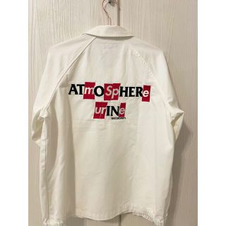 supreme正規品 アンチ ヒーロー スナップ フロント トゥイルジャケット