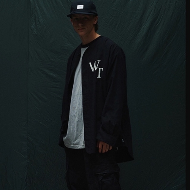 Mサイズ 22AW WTAPS LEAGUE 02 / LS / COTTON