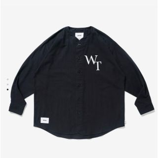 ダブルタップス(W)taps)の22aw wtaps LEAGUE 02 LS シャツ ベースボール(シャツ)