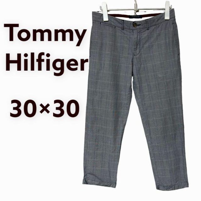 TOMMY HILFIGER - 30×30 トミーヒルフィガー TommyHilfiger スラックス 古着の通販 by UNION