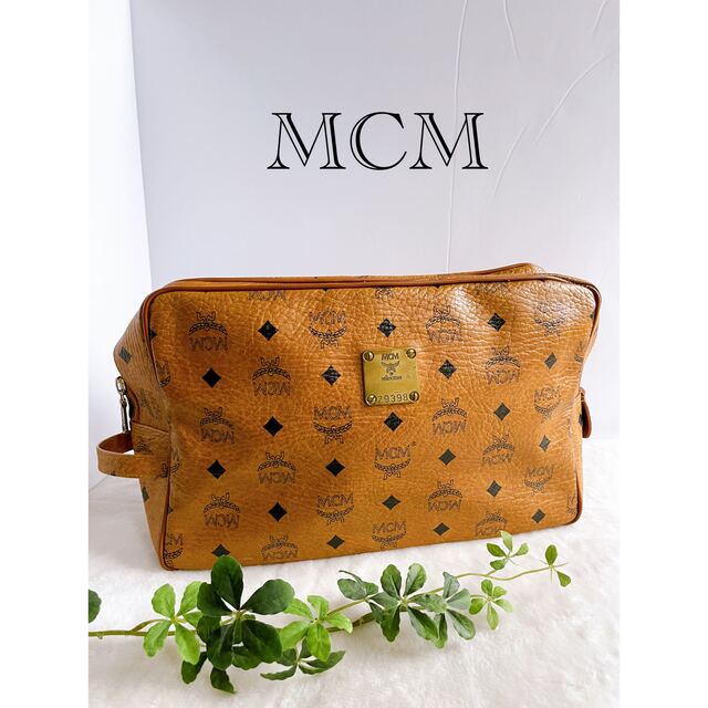 エム・シー・エム MCM セカンドバッグ クラッチバッグ