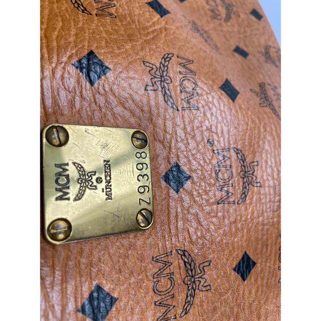 MCM - MCM セカンドバッグ 総柄 ポーチ クラッチバッグ MCM - MCM セカンドバッグ 総柄 ポーチ クラッチバッグ