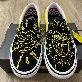 vans スポンジボブ スリッポン | www.couros.com.pe
