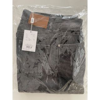 CLANE   CENTER PRESS STRAIGHT DENIM の通販 by CREAM market｜クラネ