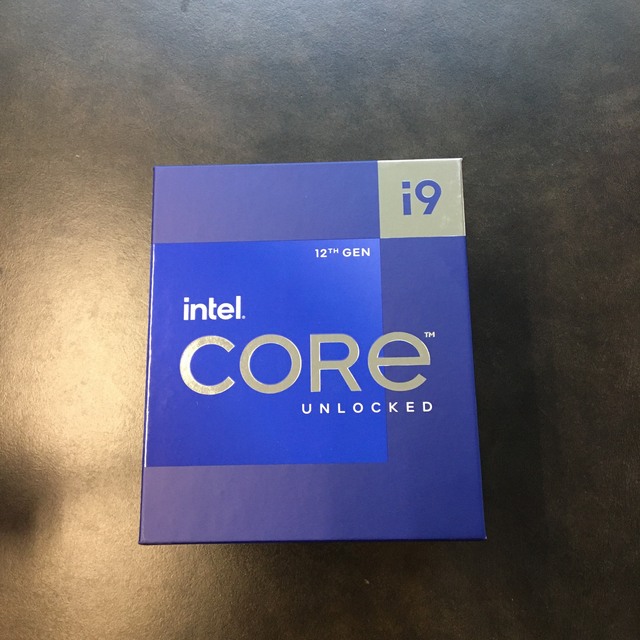 《最終値下げ》intel Core i9-12900K BOX  12世代