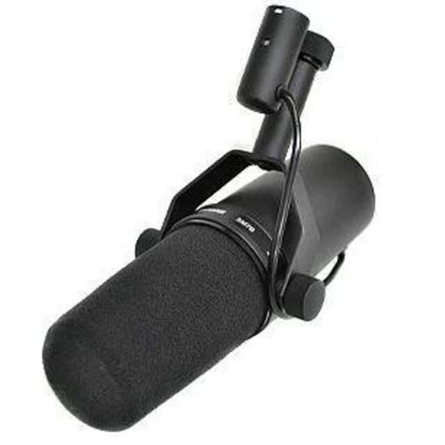 専用 SHURE ダイナミック型 マイクロホン SM7B マイク 楽器のレコーディング/PA機器(マイク)の商品写真