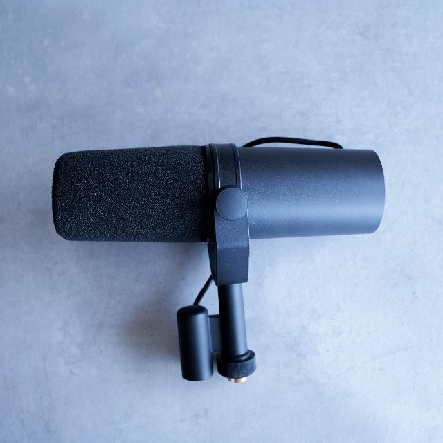 専用 SHURE ダイナミック型 マイクロホン SM7B マイク 専用 SHURE ダイナミック型 マイクロホン SM7B マイク