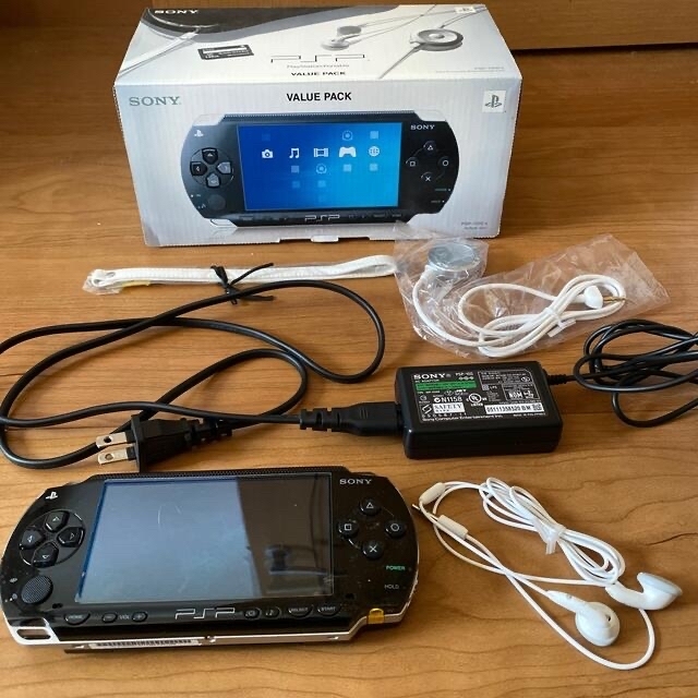 PSP⭐︎プレーステーションポータブル