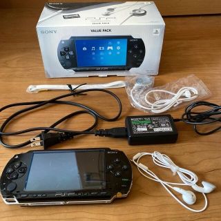 プレイステーションポータブル(PlayStation Portable)のPSP⭐︎プレーステーションポータブル(家庭用ゲーム機本体)