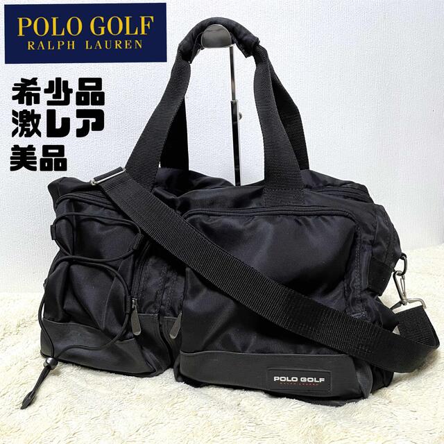 POLO RALPH LAUREN - 【希少品 美品】ポロゴルフ ボストンバッグ