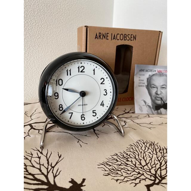 Arne Jacobsen - アルネヤコブセン 時計 ARNE JACOBSEN 置き時計 の