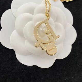 ディオール(Dior)のDIOR真珠のネックレス(その他)