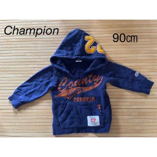 チャンピオン(Champion)のチャンピオンパーカー　90㎝(Tシャツ/カットソー)