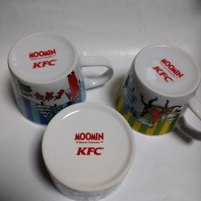 MOOMIN - KFC ムーミンスープマグ、レンジ容器の通販 by AKIRA MOOMIN - KFC ムーミンスープマグ、レンジ容器の通販 by AKIRA