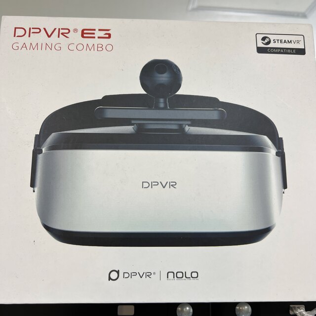 DPVR E3 ヘッドマウントディスプレイ スマホ/家電/カメラのテレビ/映像機器(その他)の商品写真