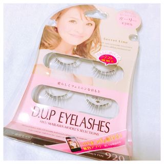 ジルスチュアート(JILLSTUART)の<値下げしました‼︎>D.U.P EYELASHES ガーリーeyes(つけまつげ)