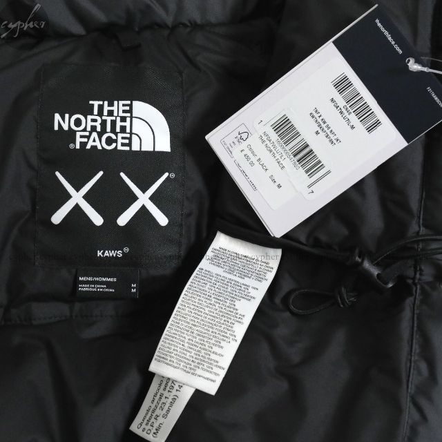 THE NORTH FACE - M 新品 ノースフェイス KAWS 1996 ヌプシ THE NORTH FACE - M 新品 ノースフェイス KAWS 1996 ヌプシ
