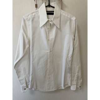 ジュンハシモト(junhashimoto)のジュンハシモト オックスフォードボタンダウンシャツ 白シャツ(シャツ)