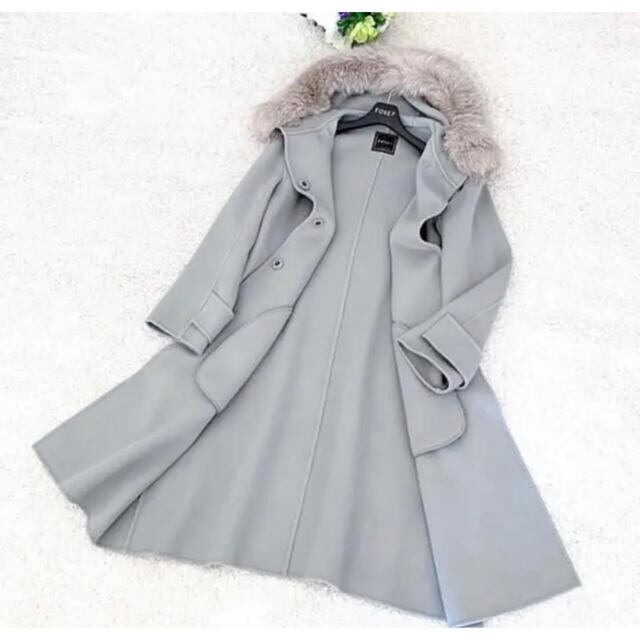 2022年春夏 ☆amrさま御予約品☆FOXEYカシミヤ100%ダブルフェイス
