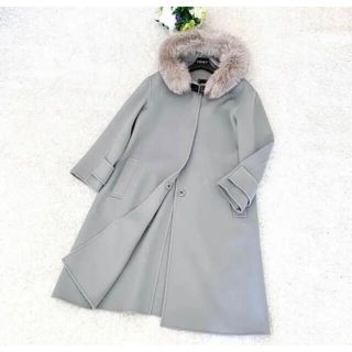 美品　定価43万円　FOXEY フォクシー  カシミヤ100%　コート