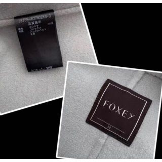 2022年春夏 ☆amrさま御予約品☆FOXEYカシミヤ100%ダブルフェイス