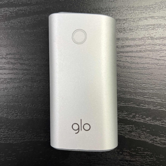 glo(グロー)のG3913番 glo 純正 本体 1本 銀 シルバー メンズのファッション小物(タバコグッズ)の商品写真