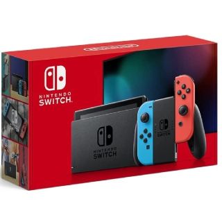 ニンテンドウ(任天堂)のNintendo Switch 本体(家庭用ゲーム機本体)