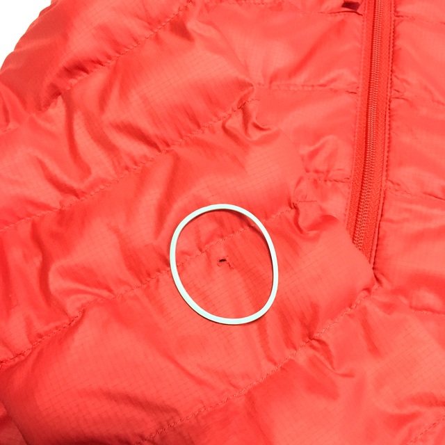 UNIQLO(ユニクロ)のユニクロ　ダウンジャケット キッズ/ベビー/マタニティのキッズ服男の子用(90cm~)(ジャケット/上着)の商品写真