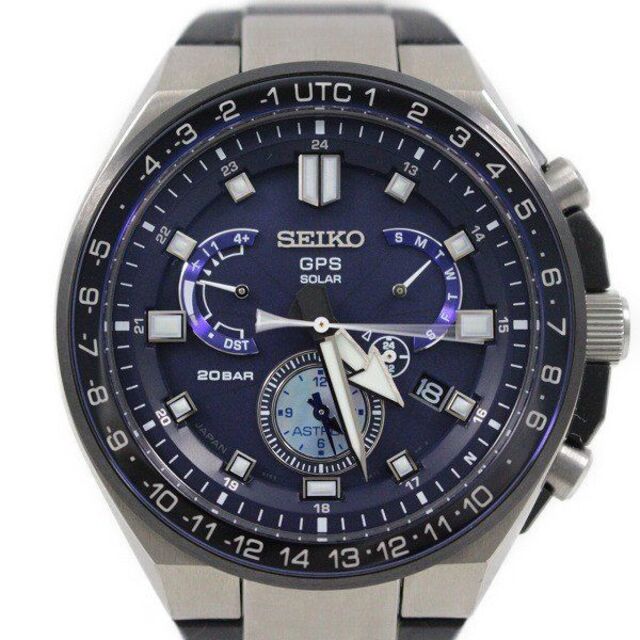 【一部予約販売】 SEIKO - GPS衛星電波ソーラー スポーツライン エグゼクティブ アストロン セイコー 腕時計(アナログ)