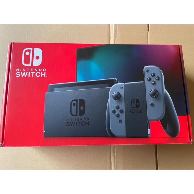 Nintendo Switch JOY-CON グレー  青 本体