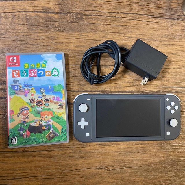 NintendoSwitchLite あつまれどうぶつの森セット