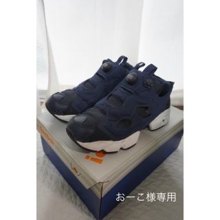 リーボック(Reebok)のReebok ポンプフューリー USA7.5/25.5cm(スニーカー)