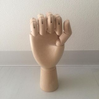 シボネ(CIBONE)のHAY WOODEN HAND M(置物)