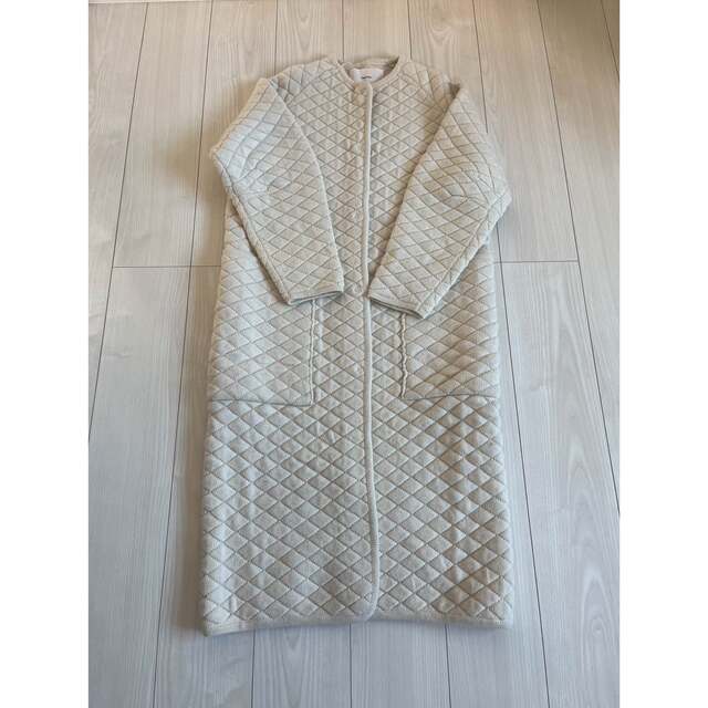 TODAYFUL todayful キルティングニットコートの通販 by ma トゥデイフルキルティングニットコート