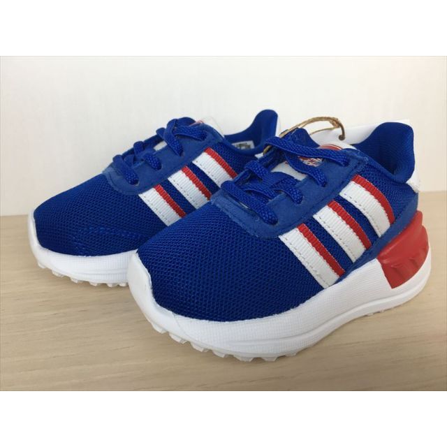 adidas(アディダス)のアディダス LA トレーナーライト EL 靴 11,0cm 新品 (1356) キッズ/ベビー/マタニティのベビー靴/シューズ(~14cm)(スニーカー)の商品写真