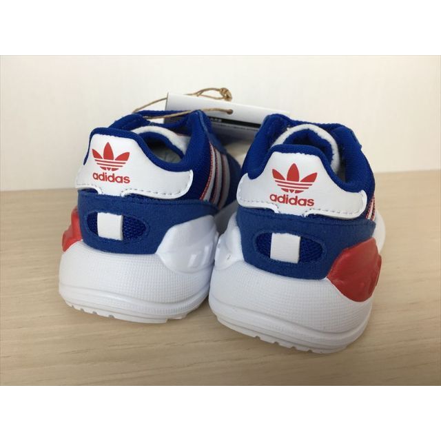 adidas(アディダス)のアディダス LA トレーナーライト EL 靴 11,0cm 新品 (1356) キッズ/ベビー/マタニティのベビー靴/シューズ(~14cm)(スニーカー)の商品写真