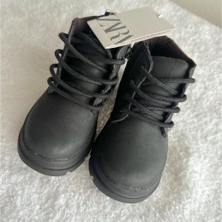 ザラキッズ(ZARA KIDS)のzarakids 新品タグ付　23(ブーツ)