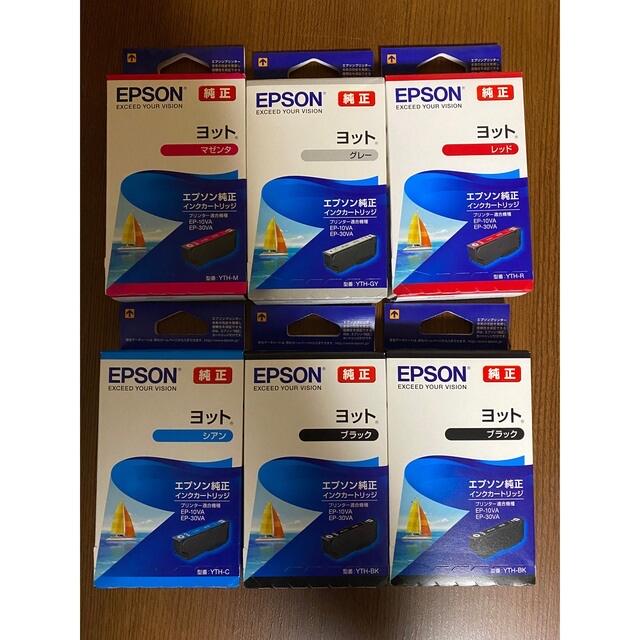 EPSON純正インク 5色6パック