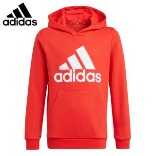 アディダス(adidas)の150　新品　アディダス　 スウェットパーカー ジュニア エッセンシャルズ(ジャケット/上着)