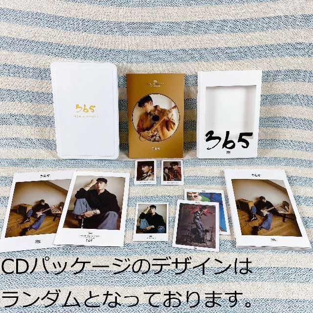 365☆MewメタルBOX入りCDセット（写真集、カードなど）