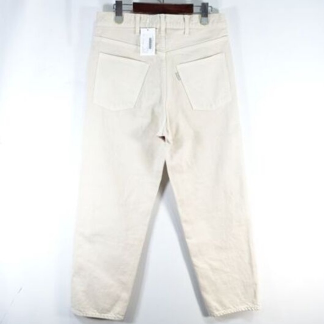 EVCON 5POCKET WIDE DENIM PANTS