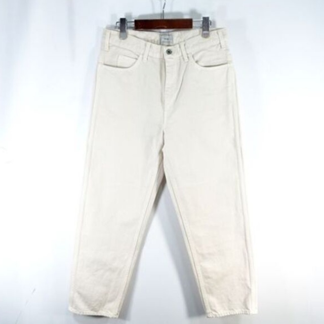 EVCON 5POCKET WIDE DENIM PANTS