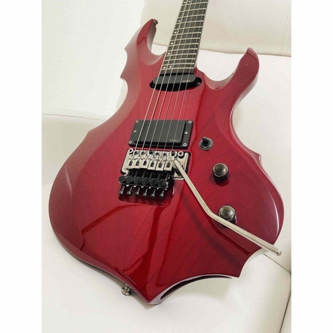 ESP - ESP FOREST-GT ギター EMG 赤 千聖 の通販 by ミヤビ's ESP - ESP FOREST-GT ギター EMG 赤 千聖 の通販 by ミヤビ's